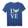Love Sphynx-Katze T-Shirt – Lustiges Katzen T-Shirt für Sphynx-Liebhaber & originelles Geschenk für Katzenmama & -papa