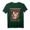 Type of Girl Perfectly Happy With a Sphynx Cat Hating People T-Shirt – Lustiges Katzen T-Shirt für Sphynx Besitzer & Tierliebhaber