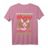 Type of Girl Perfectly Happy With a Sphynx Cat Hating People T-Shirt – Lustiges Katzen T-Shirt für Sphynx Besitzer & Tierliebhaber