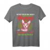 Type of Girl Perfectly Happy With a Sphynx Cat Hating People T-Shirt – Lustiges Katzen T-Shirt für Sphynx Besitzer & Tierliebhaber