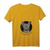Damen Sphynx Katzen Schlaf T-Shirt mit V-Ausschnitt – Bequemes Baumwoll-Shirt für Katzenliebhaberinnen & perfekte Geschenke für Geburtstag, Weihnachten & Jahrestage