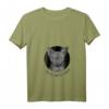 Damen Sphynx Katzen Schlaf T-Shirt mit V-Ausschnitt – Bequemes Baumwoll-Shirt für Katzenliebhaberinnen & perfekte Geschenke für Geburtstag, Weihnachten & Jahrestage