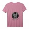 Damen Sphynx Katzen Schlaf T-Shirt mit V-Ausschnitt – Bequemes Baumwoll-Shirt für Katzenliebhaberinnen & perfekte Geschenke für Geburtstag, Weihnachten & Jahrestage