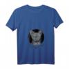 Damen Sphynx Katzen Schlaf T-Shirt mit V-Ausschnitt – Bequemes Baumwoll-Shirt für Katzenliebhaberinnen & perfekte Geschenke für Geburtstag, Weihnachten & Jahrestage