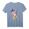 HapFrog T-Shirt - Klassisch geschnitten mit doppeltem Saum, perfekt als Geschenk zum Jubiläum