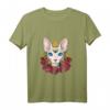 Sphynx Katze ägyptische Göttin Bastet Pharao Pyramiden Tank Top - Mythologie Design für Katzen- und Ägyptenfans