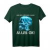 HAB MICH RÖNTGEN LASSEN ALLES OK! Lustiges Röntgenbild Vogel T-Shirt – Perfekt für Ärzte, Pflegepersonal & Party-Feiern