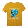 HAB MICH RÖNTGEN LASSEN ALLES OK! Lustiges Röntgenbild Vogel T-Shirt – Perfekt für Ärzte, Pflegepersonal & Party-Feiern