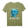 HAB MICH RÖNTGEN LASSEN ALLES OK! Lustiges Röntgenbild Vogel T-Shirt – Perfekt für Ärzte, Pflegepersonal & Party-Feiern