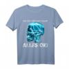 HAB MICH RÖNTGEN LASSEN ALLES OK! Lustiges Röntgenbild Vogel T-Shirt – Perfekt für Ärzte, Pflegepersonal & Party-Feiern