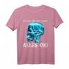 HAB MICH RÖNTGEN LASSEN ALLES OK! Lustiges Röntgenbild Vogel T-Shirt – Perfekt für Ärzte, Pflegepersonal & Party-Feiern