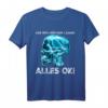 HAB MICH RÖNTGEN LASSEN ALLES OK! Lustiges Röntgenbild Vogel T-Shirt – Perfekt für Ärzte, Pflegepersonal & Party-Feiern