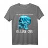 HAB MICH RÖNTGEN LASSEN ALLES OK! Lustiges Röntgenbild Vogel T-Shirt – Perfekt für Ärzte, Pflegepersonal & Party-Feiern