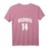 Wildcats 14 Jersey T-Shirt Tank Top - Rotes Basketball Fanshirt mit Weißem 14 - Klassisches Wildcats Teamshirt