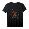 Tarantula Mandala Vogelspinne Spinne Tarantel T-Shirt – Perfektes Geschenk für Spinnenliebhaber, Biologen und Tarantel Fans