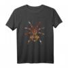 Tarantula Mandala Vogelspinne Spinne Tarantel T-Shirt – Perfektes Geschenk für Spinnenliebhaber, Biologen und Tarantel Fans