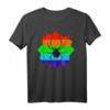 Retro Spinne Vintage T-Shirt - Buntes Design für Liebhaber und Retro-Modefans