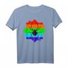 Retro Spinne Vintage T-Shirt - Buntes Design für Liebhaber und Retro-Modefans