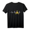 Fidget Spinner Herzschlag Geschenk T-Shirt - Lustiges Trend Outfit für Spinner Fans & Geschenkidee