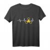 Fidget Spinner Herzschlag Geschenk T-Shirt - Lustiges Trend Outfit für Spinner Fans & Geschenkidee