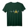 Fidget Spinner Herzschlag Geschenk T-Shirt - Lustiges Trend Outfit für Spinner Fans & Geschenkidee