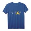 Fidget Spinner Herzschlag Geschenk T-Shirt - Lustiges Trend Outfit für Spinner Fans & Geschenkidee