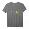 Fidget Spinner Herzschlag Geschenk T-Shirt - Lustiges Trend Outfit für Spinner Fans & Geschenkidee