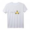 Fidget Spinner Herzschlag Geschenk T-Shirt - Lustiges Trend Outfit für Spinner Fans & Geschenkidee