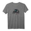 Wagemutige, kühne springende Spinne Phidippus Audax T-Shirt - Auffälliges Tiermotiv für Spinnen- und Tierliebhaber