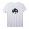 Wagemutige, kühne springende Spinne Phidippus Audax T-Shirt - Auffälliges Tiermotiv für Spinnen- und Tierliebhaber