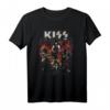 Kiss Spinne Bühne T-Shirt zum HapFrog - Offizielles Rockmusik Merch für Fans