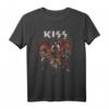 Kiss Spinne Bühne T-Shirt zum HapFrog - Offizielles Rockmusik Merch für Fans