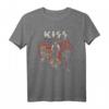 Kiss Spinne Bühne T-Shirt zum HapFrog - Offizielles Rockmusik Merch für Fans