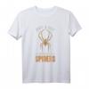 Nur ein Junge der Spinnen liebt Arachnide Geschenk Spinne T-Shirt - Perfekt für Tierliebhaber, Halloween, Weihnachten & Geburtstag