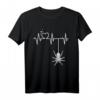 Tarantula Spinnen Mama Papa Herzschlag T-Shirt – Lustiges Tierdesign für Weihnachten, Valentinstag & Geburtstage