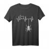 Tarantula Spinnen Mama Papa Herzschlag T-Shirt – Lustiges Tierdesign für Weihnachten, Valentinstag & Geburtstage