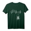 Tarantula Spinnen Mama Papa Herzschlag T-Shirt – Lustiges Tierdesign für Weihnachten, Valentinstag & Geburtstage