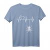 Tarantula Spinnen Mama Papa Herzschlag T-Shirt – Lustiges Tierdesign für Weihnachten, Valentinstag & Geburtstage