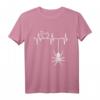 Tarantula Spinnen Mama Papa Herzschlag T-Shirt – Lustiges Tierdesign für Weihnachten, Valentinstag & Geburtstage