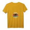 Damen Vogelspinne Tarantel T-Shirt mit V-Ausschnitt - Cooles Vintage Motiv, ideales Geschenk für Tier- und Spinnenliebhaber zu Weihnachten, Geburtstag & Halloween