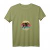 Damen Vogelspinne Tarantel T-Shirt mit V-Ausschnitt - Cooles Vintage Motiv, ideales Geschenk für Tier- und Spinnenliebhaber zu Weihnachten, Geburtstag & Halloween