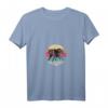 Damen Vogelspinne Tarantel T-Shirt mit V-Ausschnitt - Cooles Vintage Motiv, ideales Geschenk für Tier- und Spinnenliebhaber zu Weihnachten, Geburtstag & Halloween