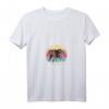 Damen Vogelspinne Tarantel T-Shirt mit V-Ausschnitt - Cooles Vintage Motiv, ideales Geschenk für Tier- und Spinnenliebhaber zu Weihnachten, Geburtstag & Halloween