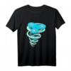 Fidget Spinner Tornado T-Shirt - Trendiges Geschenk für Spinner-Fans und Stressabbau, Perfekt zum Geburtstag