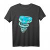 Fidget Spinner Tornado T-Shirt - Trendiges Geschenk für Spinner-Fans und Stressabbau, Perfekt zum Geburtstag