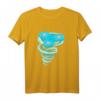 Fidget Spinner Tornado T-Shirt - Trendiges Geschenk für Spinner-Fans und Stressabbau, Perfekt zum Geburtstag