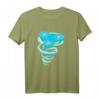 Fidget Spinner Tornado T-Shirt - Trendiges Geschenk für Spinner-Fans und Stressabbau, Perfekt zum Geburtstag