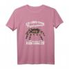 Ein Leben Ohne Vogelspinnen T-Shirt – Lustiges Spinnen Motiv für Vogelspinnen Besitzer & Liebhaber als Geschenk