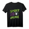 Coole Spinne Geist Tier Spinne Besitzer Arachnid Liebhaber T-Shirt – Perfektes Geschenk für Tier- und Spinnenfans zu Weihnachten, Geburtstag & mehr