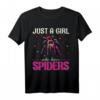 Vogelspinne Tarantula Terraristik Amphibie Spinne T-Shirt – Perfektes Geschenk für Reptilien- und Amphibienliebhaber, Tiermessen & Ausstellungen